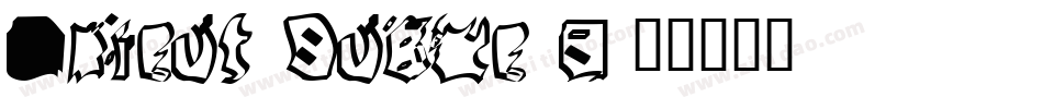 Beirut Sugar 3字体转换